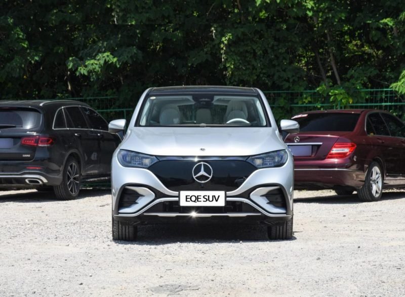2024 Mercedes-Benz EQE SUV pure electric luxury car 613KM long battery life medium and large SUV