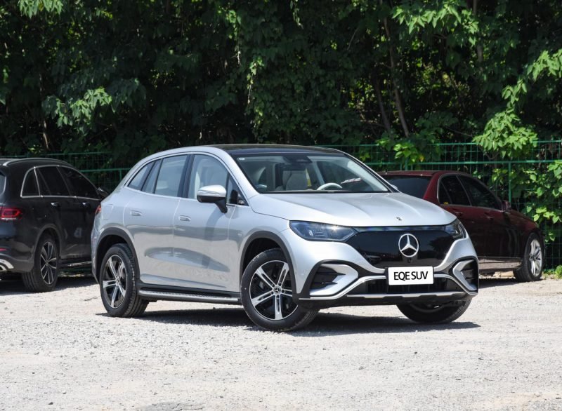 2024 Mercedes-Benz EQE SUV pure electric luxury car 613KM long battery life medium and large SUV - Image 2